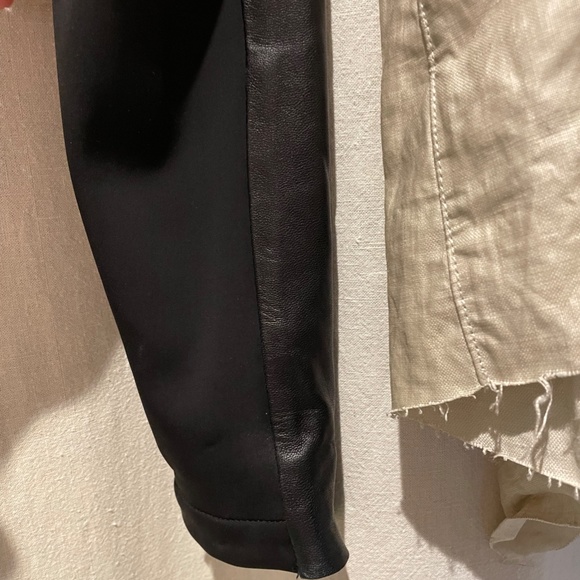 RUDSAK soft leather and linen jacket for woman, medium size, excellent condition - Picture 9 of 15